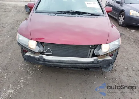 2008 Honda Civic Lx from USA, damaged, VIN 1HGFA165X8L012135